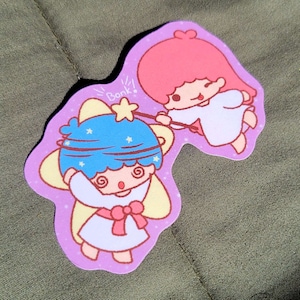 Bonk! Sticker brutale tweelingsterren (Sanrio)