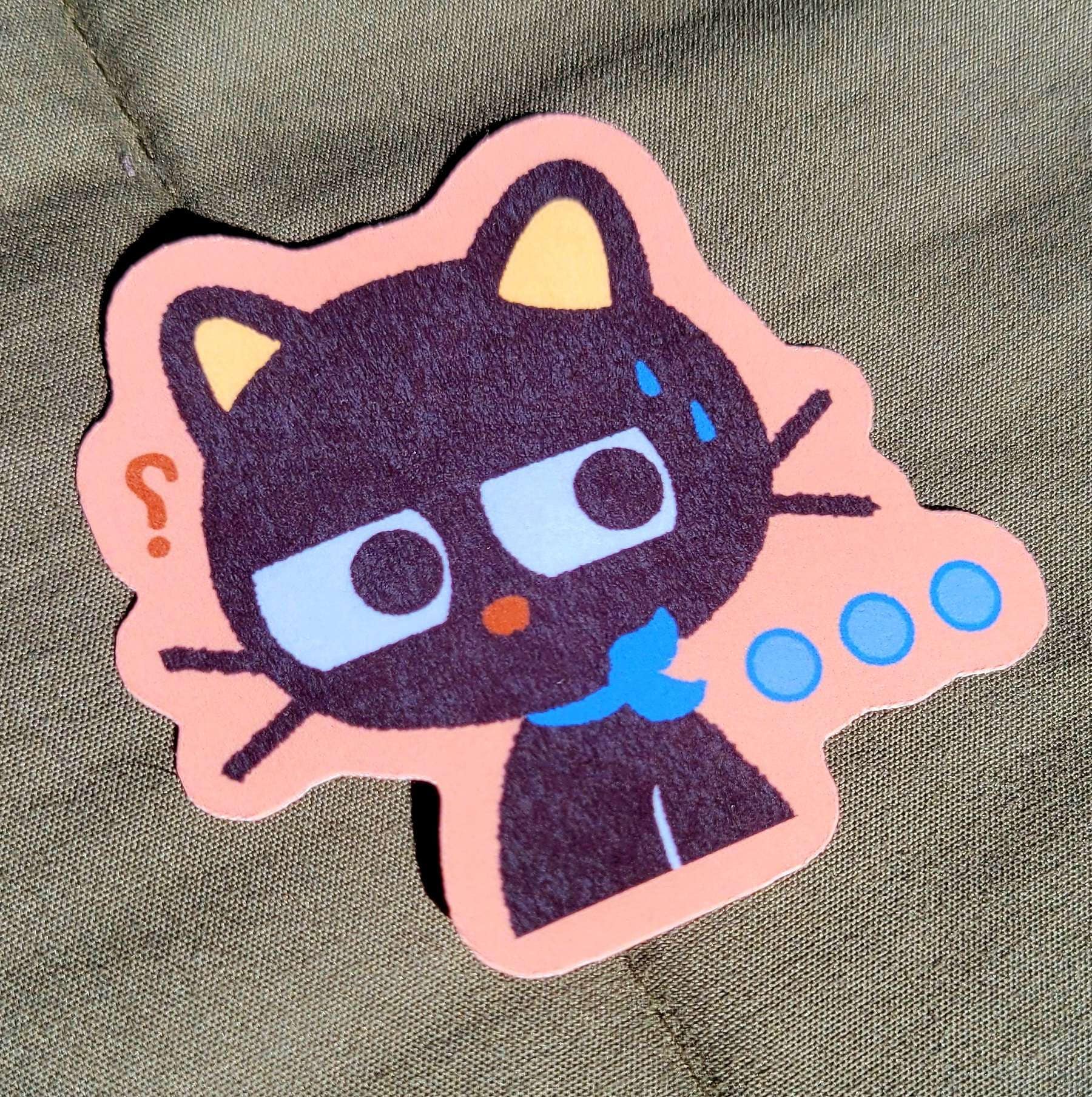 Yahoo!オークション - チョコキャットの可愛いポーチ choco cat