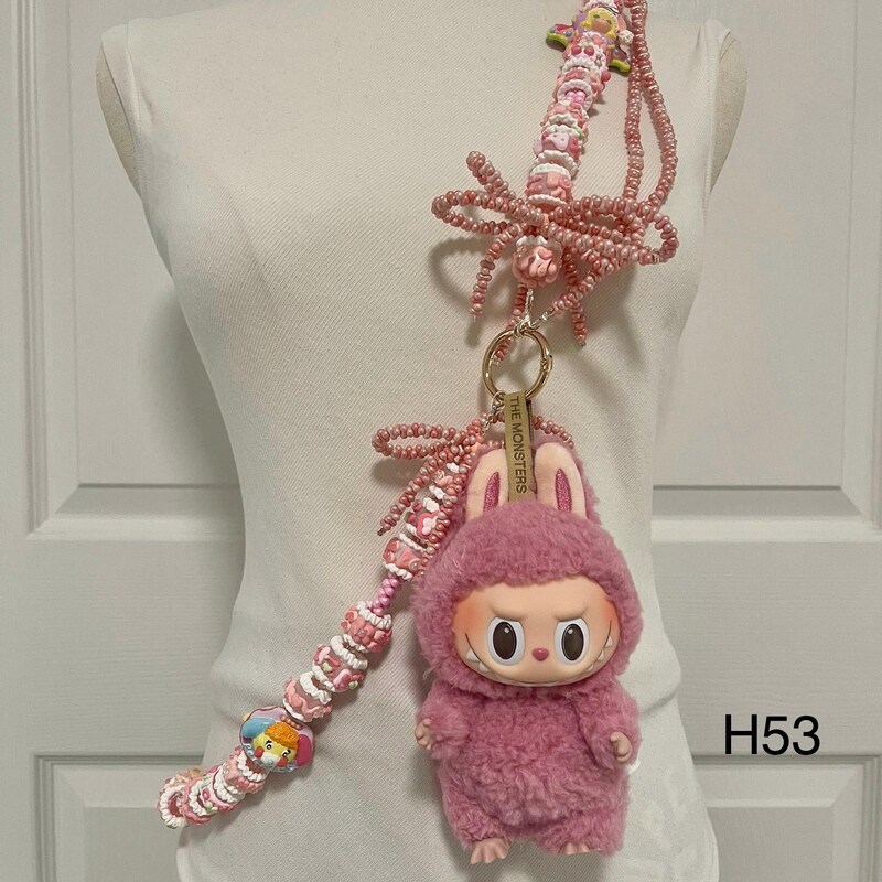 Labubu Phone Charm Etsy