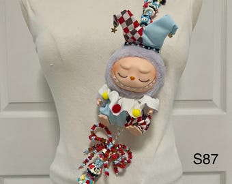 Authentic POP mart LABUBU Have a seat, ZIZI - Etsy 日本