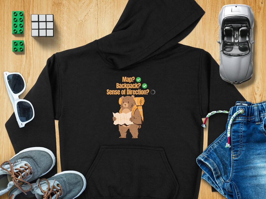 Funny Camping Hoodies, Check List for Camping Pull Over Hoodies, Funny Gift Ideas for Those