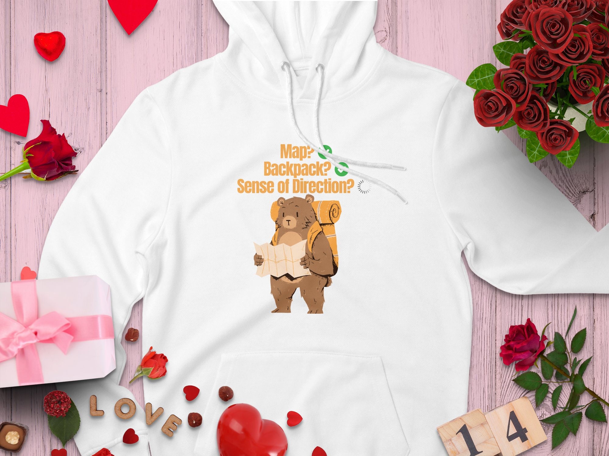 Funny Camping Hoodies, Check List for Camping Pull Over Hoodies, Funny Gift Ideas for Those