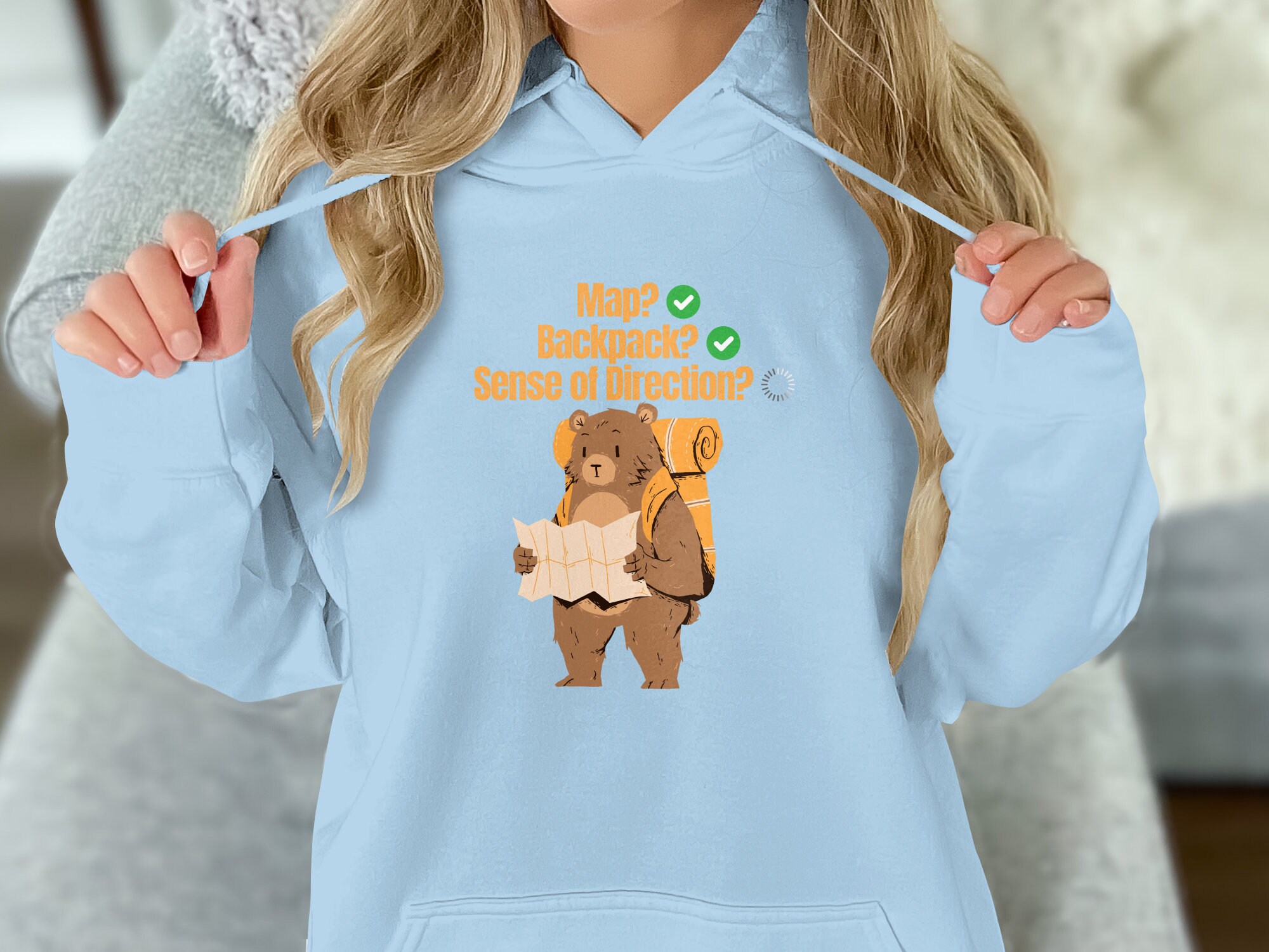 Funny Camping Hoodies, Check List for Camping Pull Over Hoodies, Funny Gift Ideas for Those