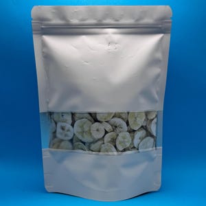 Organic freeze dried banana chips no added ingredients