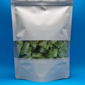 Organic freeze dried honeydew melon no added ingredients
