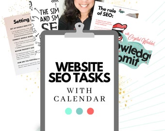 Lista de verificación definitiva de tareas de SEO: Guía de optimización web (Descarga digital)