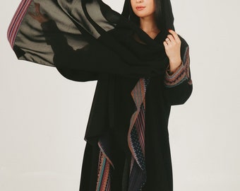 MERMAID TAIL - Abaya with head scarf