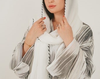 HAZE - Abaya with head scarf