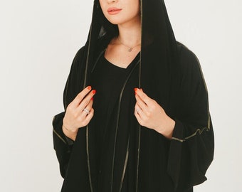 WIRE - Abaya with head scarf