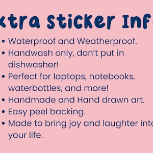 Sorry About The Vibes I'm Mentally Ill Sticker, Funny Meme Sticker, Cute Crow Waterproof Sticker, Sarcastic Humor, Snarky Gifts Under 5 image 4