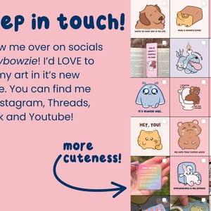 Silly Goose Sticker, Funny Meme Sticker, Cute Waterproof Sticker, Neurodivergent Sticker, Mental Health Sticker, Animal Stickers, Anxiety image 7