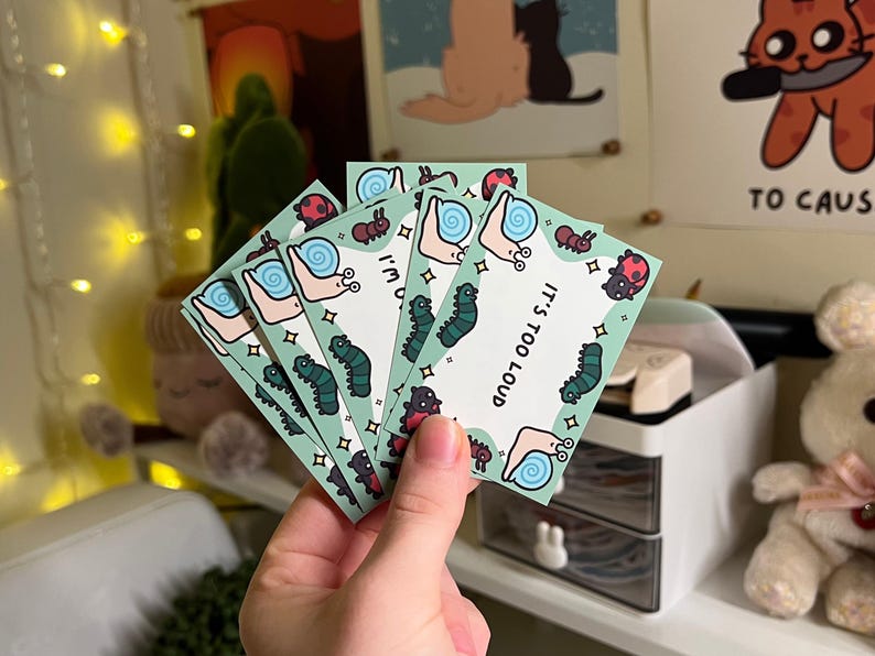 Bug Themed Printable Communication Cards, Nonverbal Communication