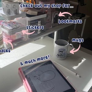 Silly Goose Sticker, Funny Meme Sticker, Cute Waterproof Sticker, Neurodivergent Sticker, Mental Health Sticker, Animal Stickers, Anxiety image 5