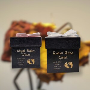 Newborn Preserved Flower Box