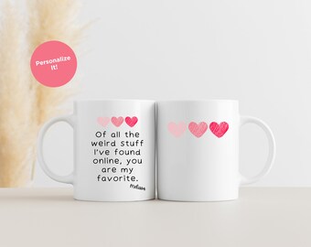 My favorite online find | Funny Valentine Gift | Anniversary Gift | Funny Wedding Gift | Valentine Gift | Funny Mug | Personalized Mug