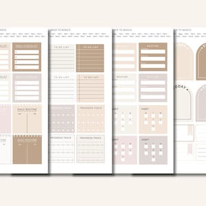 1600+ Digital Planner Essentials Stickers | 2026 Calendar Stickers ...