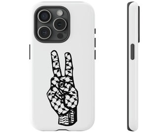 Peace for Palestine Keffiyeh print - Cell phone - Tough Cases iphones, Samsung, Google Pixel