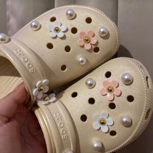 Crocs jewel charms top