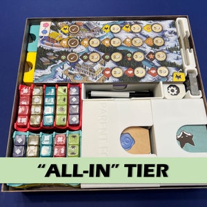 Everything in the All-In Tier