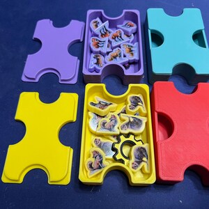 Player trays