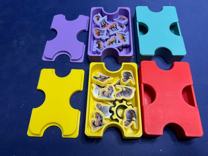 Player trays