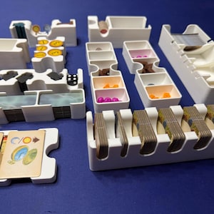 Everdell Duo Board Game Functional Insert and Organizer (Unofficial)