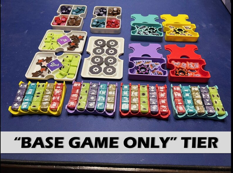 Everything in the Base Game Only Tier