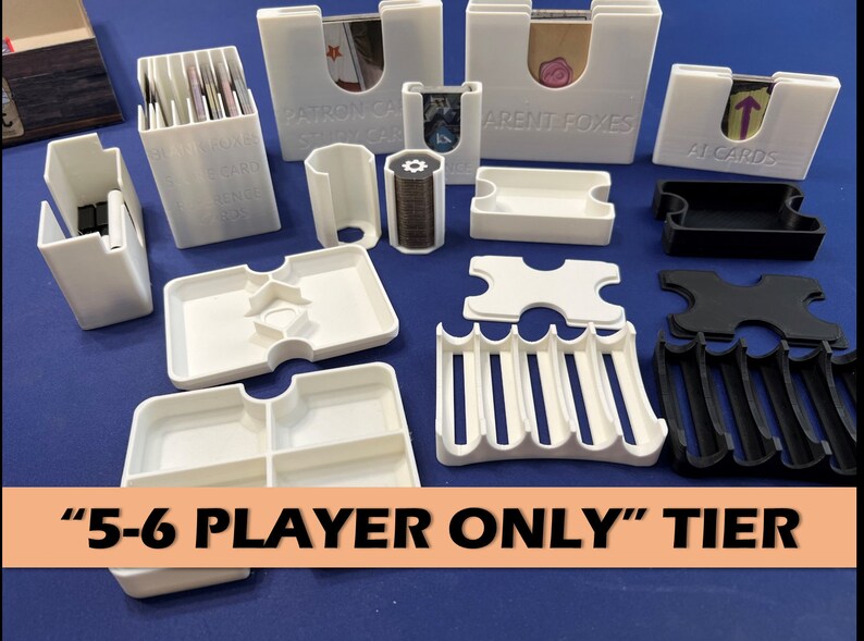Everything in the 5-6 Player Only Tier