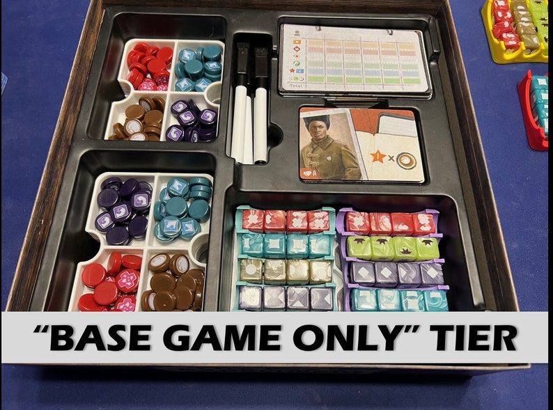 Everything in the Base Game Only Tier