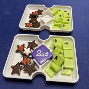 Token trays
