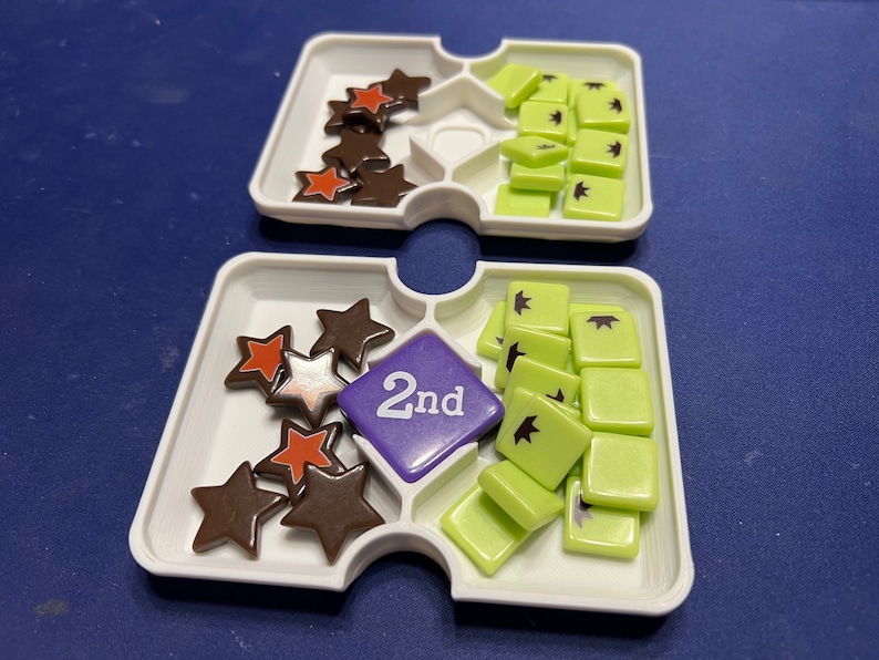 Token trays