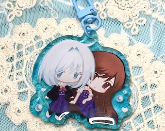 The Summer You Were There Acrylic Keychain