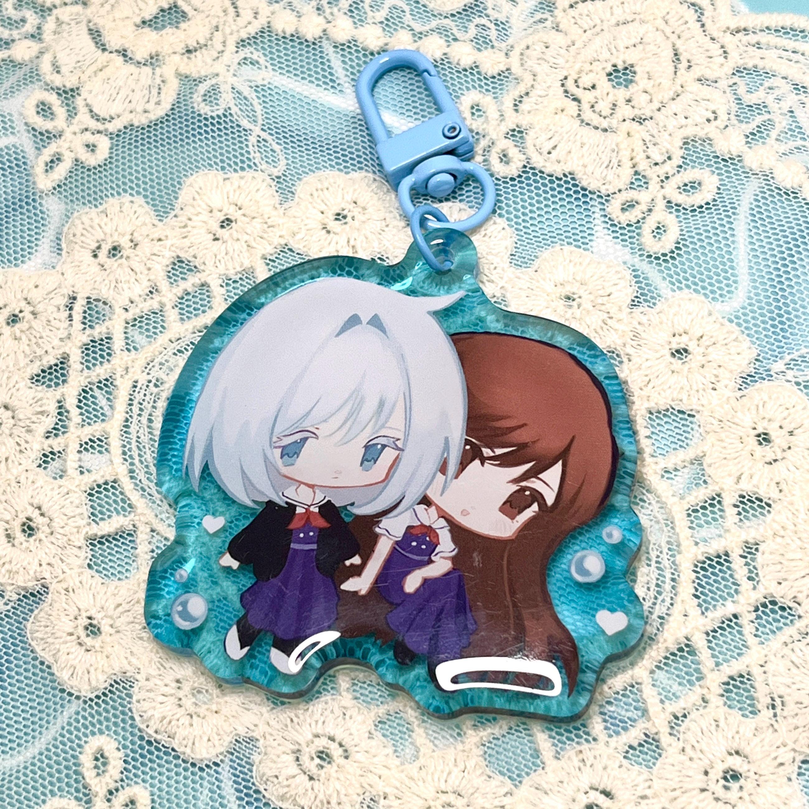 The Summer You Were There Acrylic Keychain - Etsy