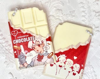 Love Bullet Choco Keychain
