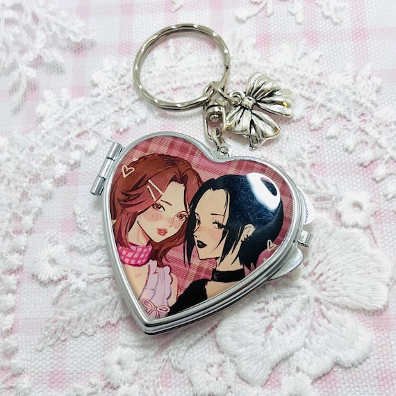 Nana Locket Keychain
