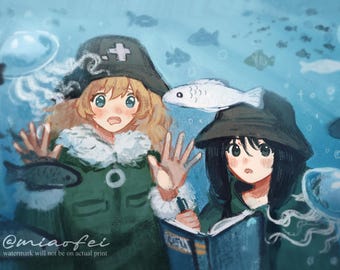 Girls Last Tour 5x7 Print