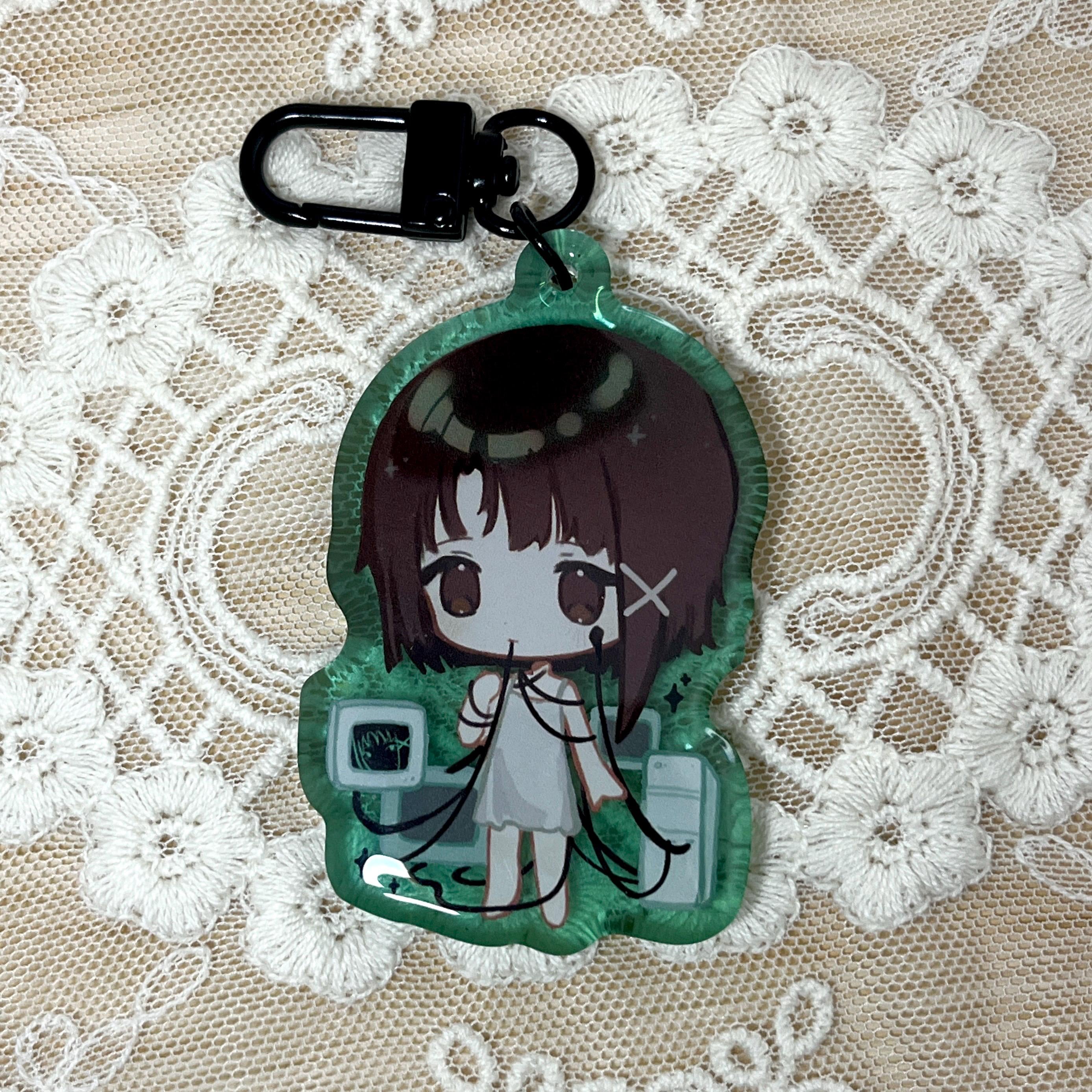 Serial Experiments Lain Lanyard - Etsy