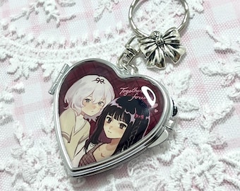 KitaKawa | I Love Your Cruddy - Locket Keychain