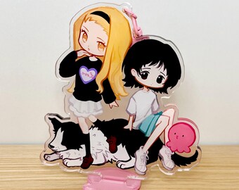 Takopi’s Original Sin Standee Keychain