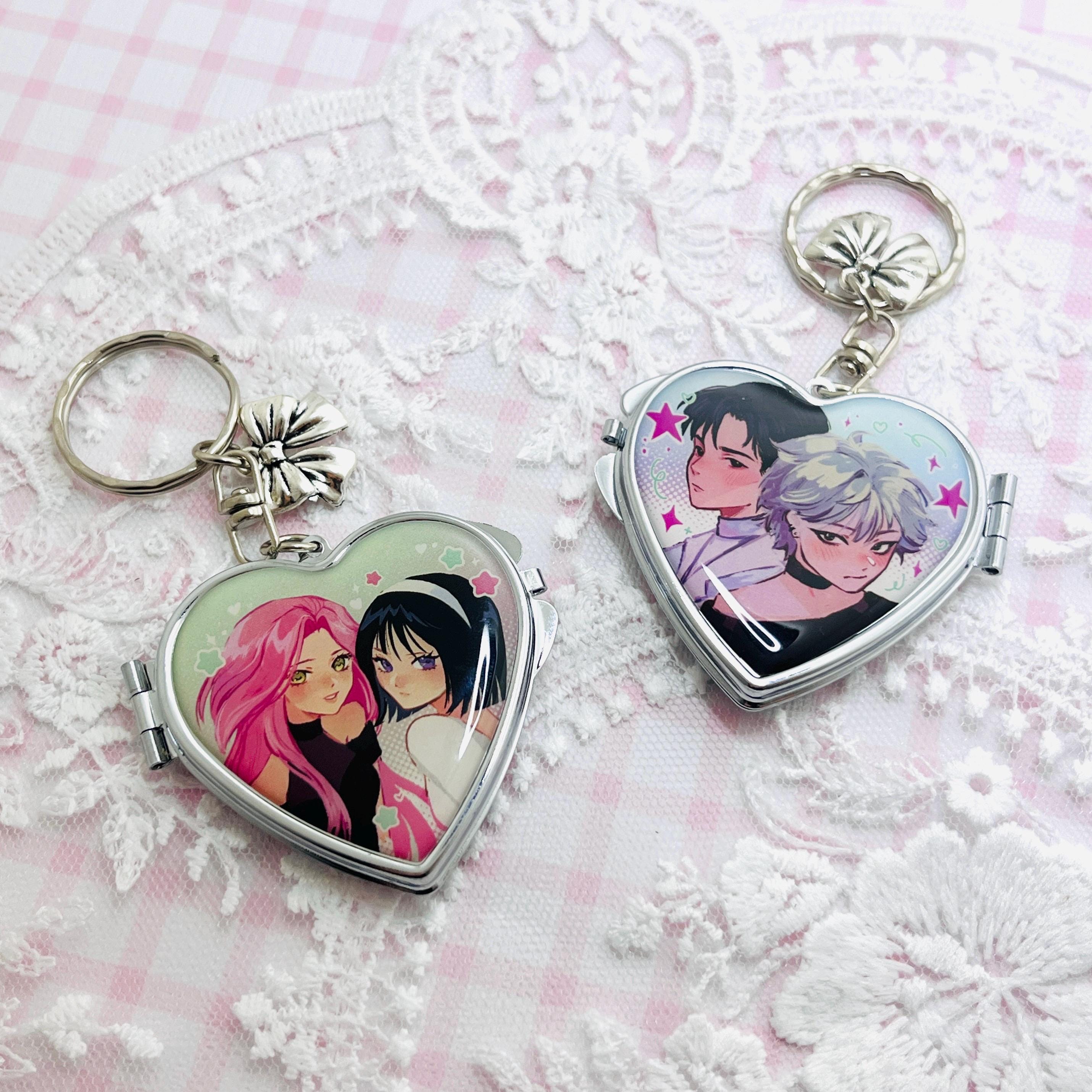 ALNST Ships Locket Keychain - Etsy
