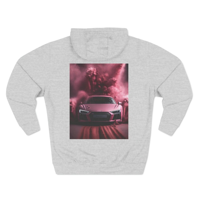 Audi R8 Hoodie, Audi Hoodie, Pink R8 Hoodie, Gift for him,Gift for Boyfriend, Audi Sweatshirt, Audi T-Shirt, Audi Crew, Car Hoodie, Audi Fan image 8