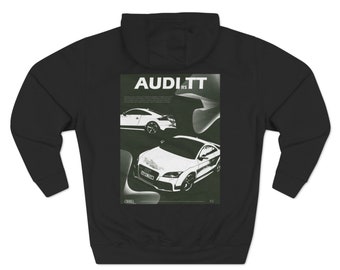 Audi R8 Hoodie, Audi Hoodie, Red R8 Hoodie, Gift for him,Gift for Boyfriend,Audi Sweatshirt,Audi T-Shirt,Audi Crew,Car Hoodie, Audi Fan