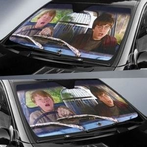 Harry Potter Car Auto Sun Shade Auto Accessories