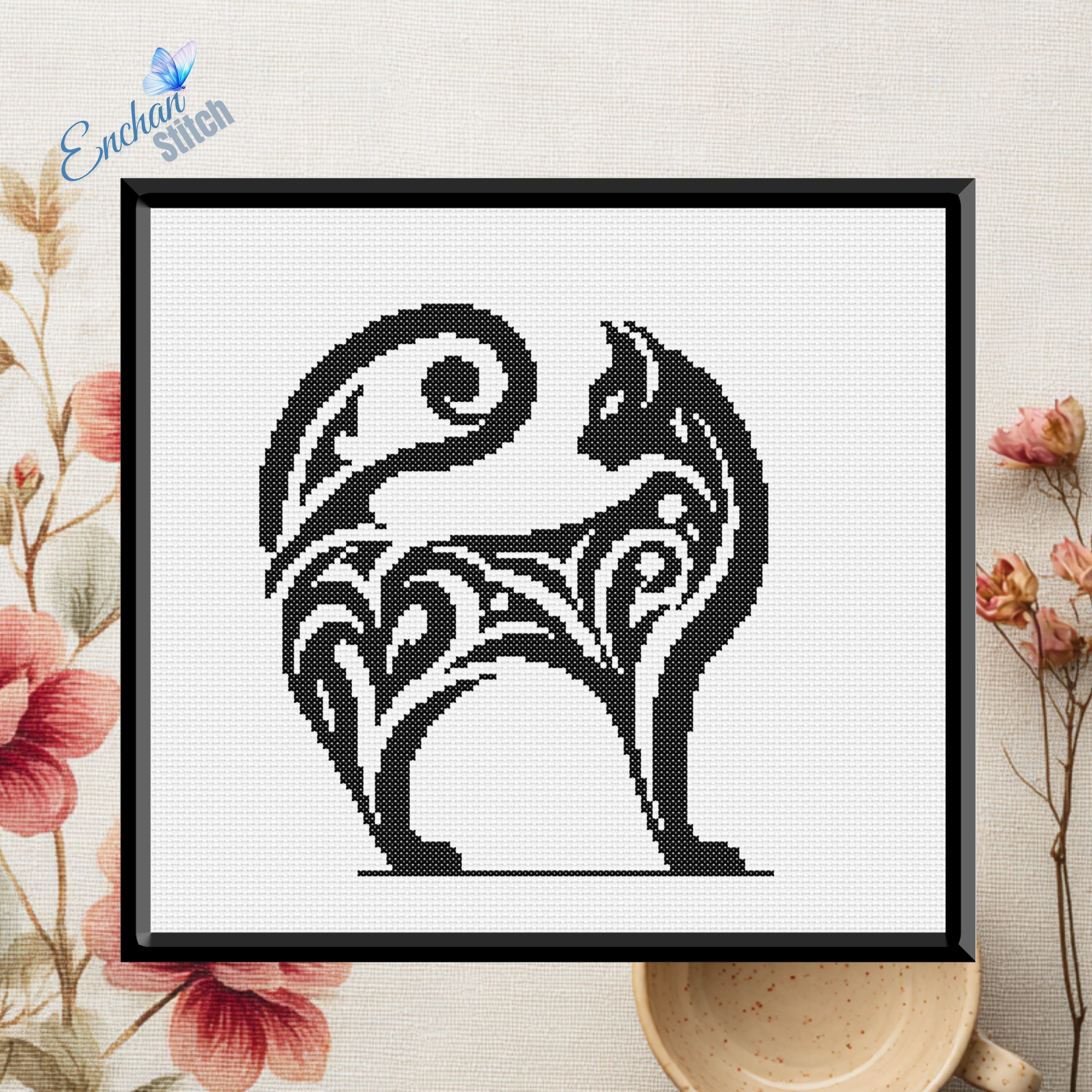 Tribal cross tattoo - Etsy 日本, image size:3000x3000