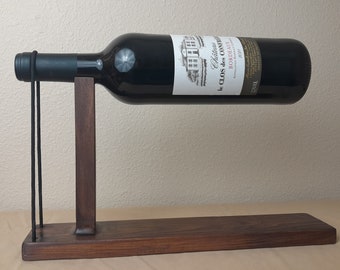 Tensegrity Wine Display | Wine Display | Wine Stand | Wine Display Stand | Wine Caddy | Wine Caddy | Rustic Wine Stand | Wine Rack