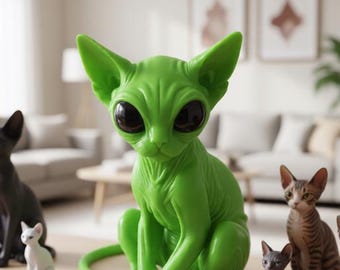 Alien Cat & Commercial License