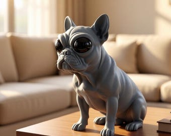 Alien Frenchie + Commercial License