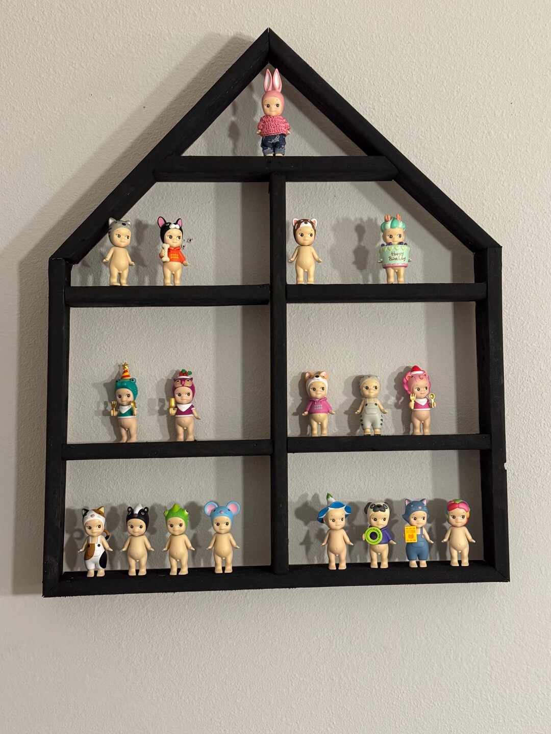 Sonny Angel Fugurine Display Doll House Shelf - Etsy