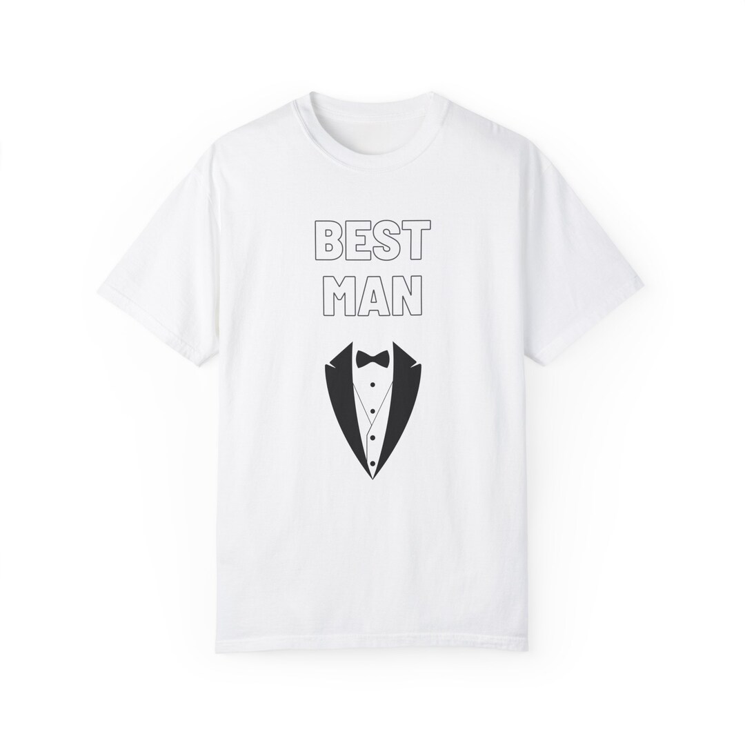 Best Man Tshirt Etsy