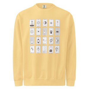 Sudadera unisex con la carta del tarot